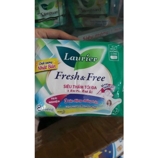 Băng vệ sinh laurier không cánh 8 miếng