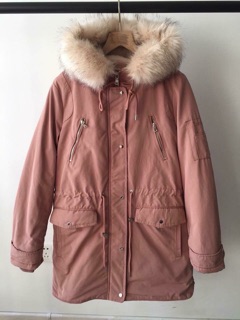 ÁO PARKA LÓT LÔNG xịn