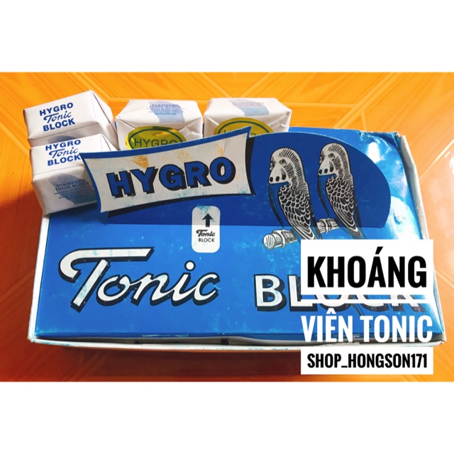 Khoáng viên Hygro Tonic Block