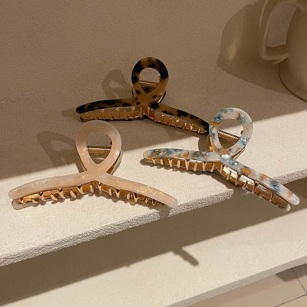 Kẹp Tóc Họa Tiết Da Báo Dễ Thương Thời Trang