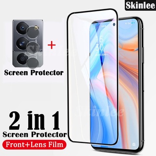 Kính cường lực bảo vệ ống kính máy ảnh + miếng dán cường lực cho lenovo legion phone y70