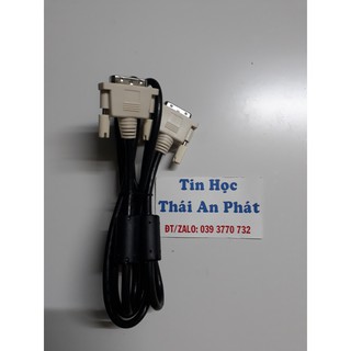 Cáp DVI D to DVI D,dài 1.5m hàng Zin chất lượng theo máy bộ,mới 100%