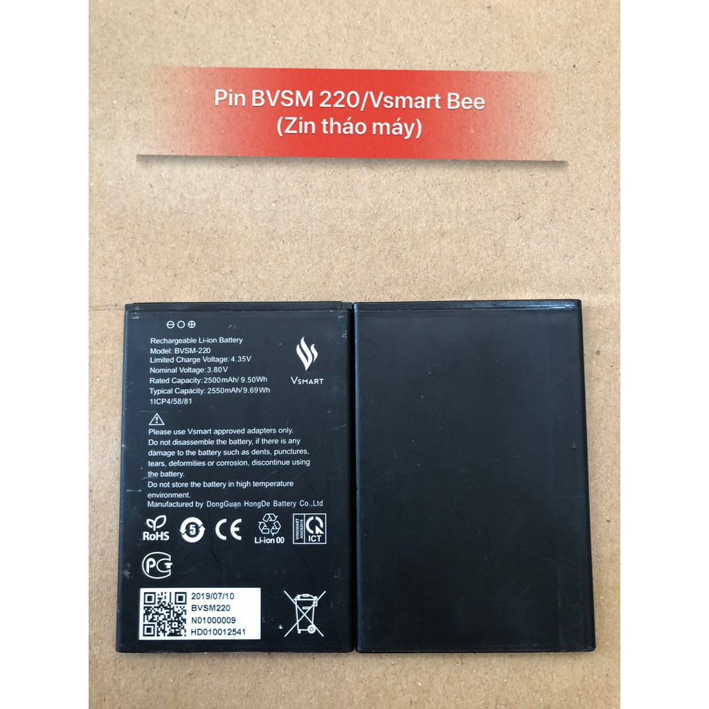 Pin V220A/BEE VSMART