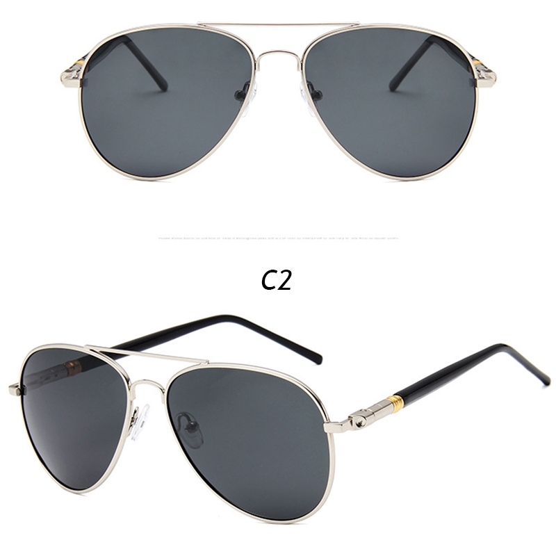 Hàng Có Sẵn! Kính Mát Nam Chống Tia Uv