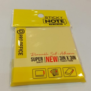 Giấy Note Pro Office 3x3 PO-SN-103