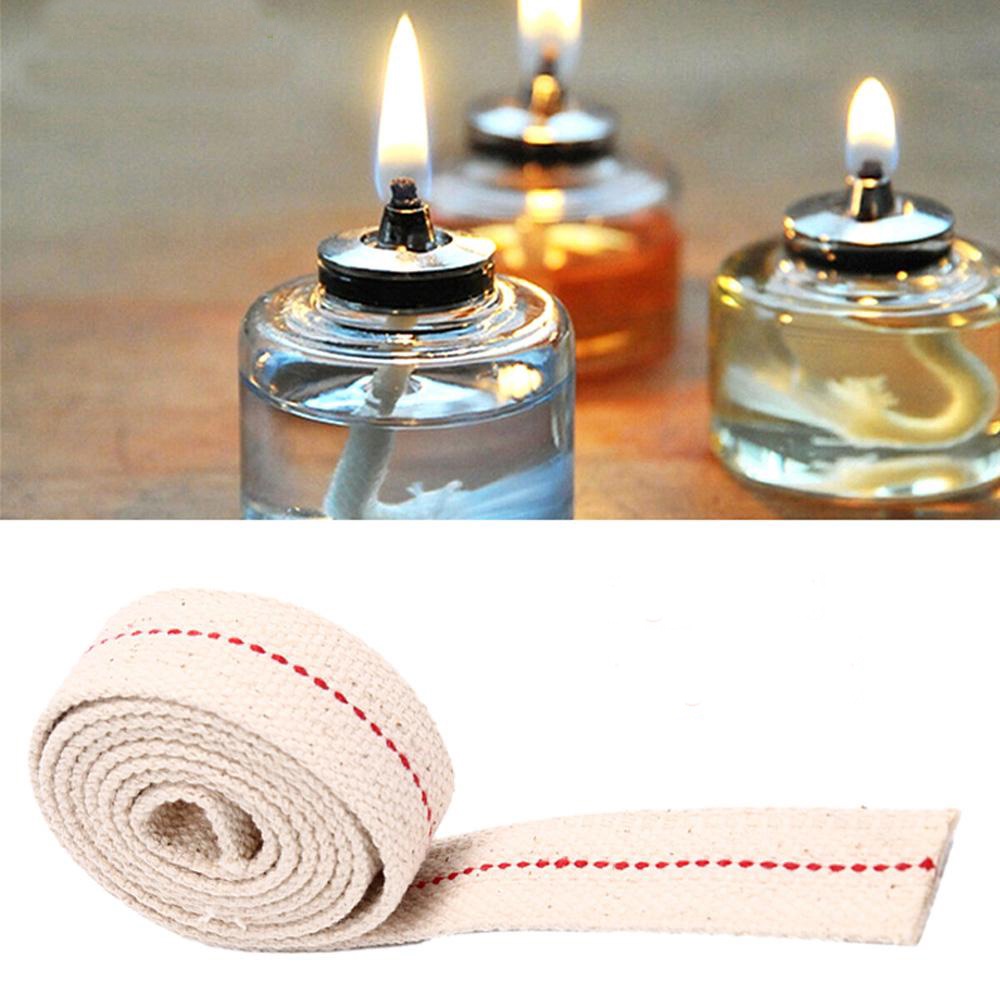 Dây bấc đèn dầu hỏa, dài 1m dùng để thay thế sợi đốt cho các đèn dầu sử dụng dầu hỏa để thắp - nhiều kích thước