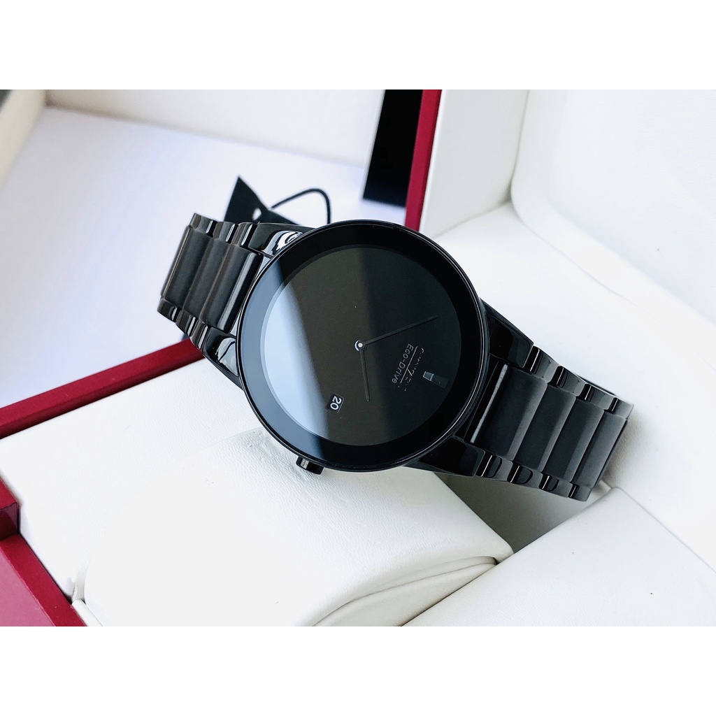Đồng hồ nam dây thép Citizen Eco Drive AU1065 58E