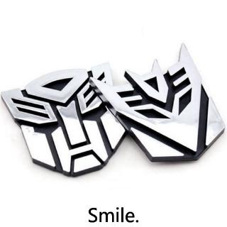 Logo dán biểu tượng Transformers autobot 3D cho xe hơi