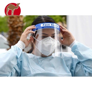 Combo 10 cái tấm chống giọt bắn face shield mặt nạ phòng dịch msp: dbh010
