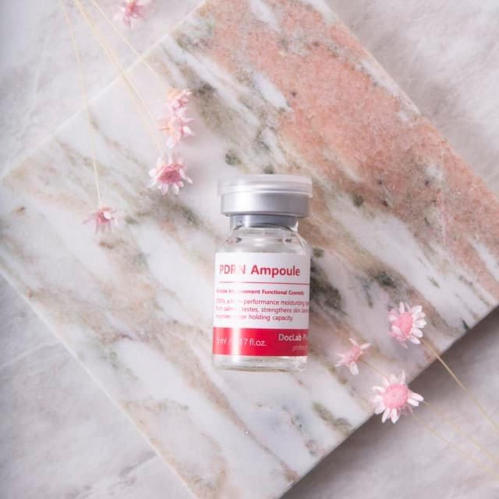 Tinh Chất Xóa Nhăn Mờ Nám Nâng Cơ PDRN Ampoule Và Peptide Tox Ampoule Hãng Doclab Platinum An Nhiên Cosmetic