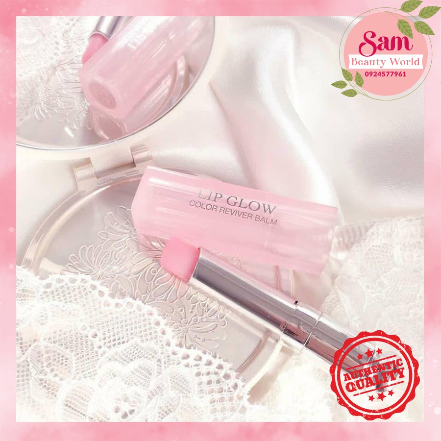 Son Dưỡng Dior Addict Lip Glow, Full size 3.5g cao cấp