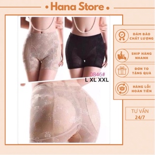 Quần đùi độn mông và hông gen bụng LAYANA đa năng 2in1_LAYANA STORE