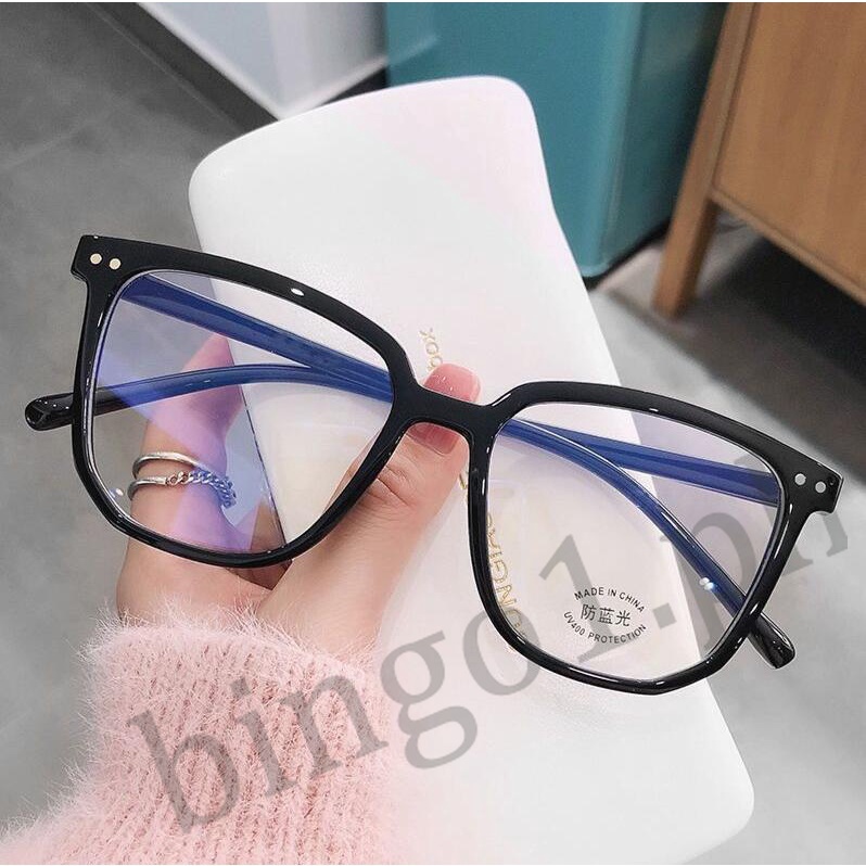 Gọng Kính Lớn Chống Ánh Sáng Xanh Cho Cả Nam Và Nữ