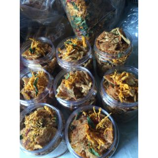 CƠM CHÁY LẮC KHÔ GÀ { HỦ 500G} 🐔