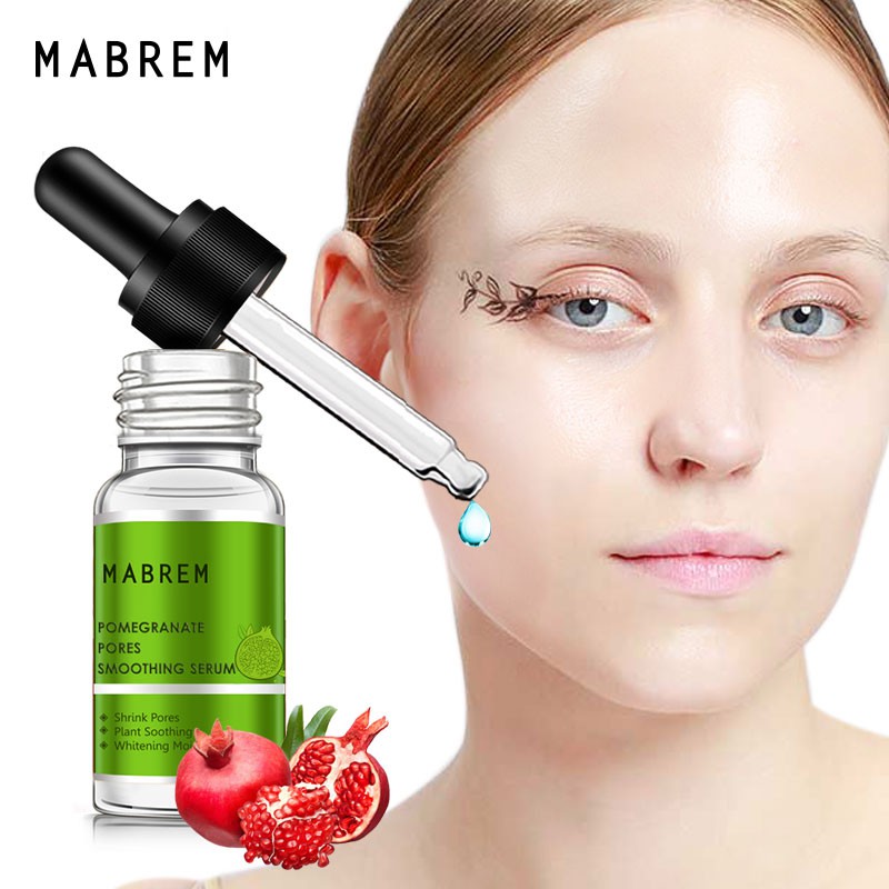 MABREM Serum dưỡng da mặt Hyaluronic Acid Thu nhỏ lỗ chân lông Làm trắng tái tạo Dưỡng ẩm Chống lão hóa Chăm sóc da serum trắng da chống lão hóa 10ml