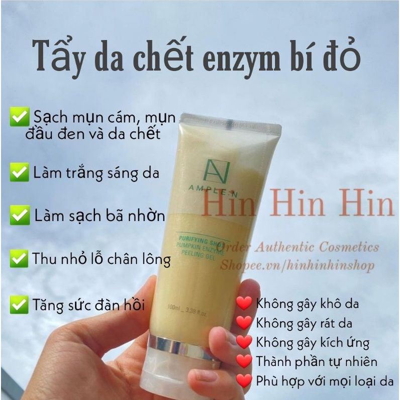 Tẩy da chết enzym bí đỏ 100g Hàn Quốc | BigBuy360 - bigbuy360.vn