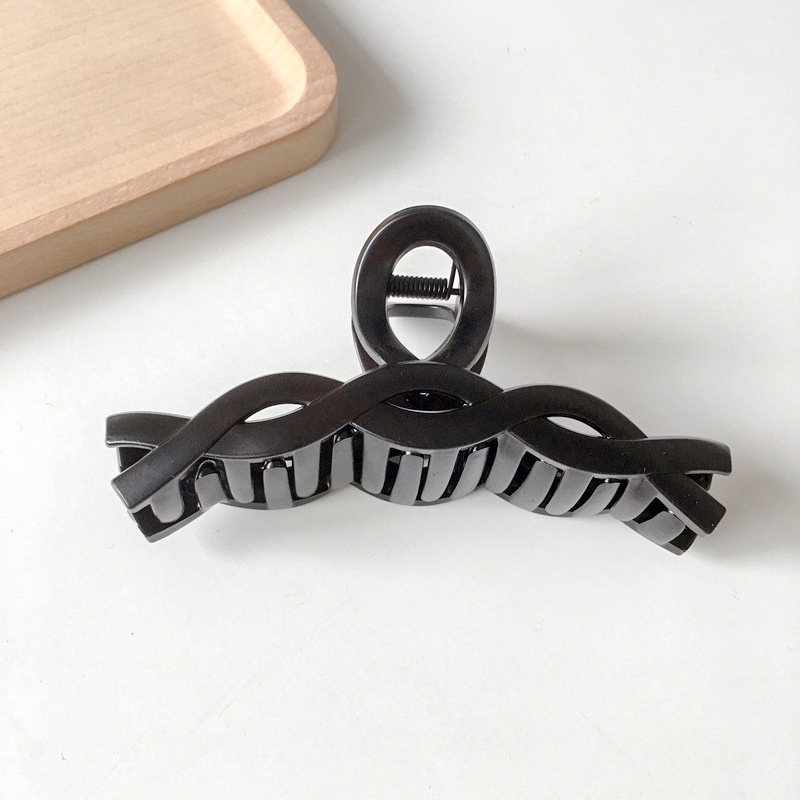 Kẹp Tóc Hình Cá Mập Mặt Nhám Thời Trang Mùa Thu 2022 Cho Nữ