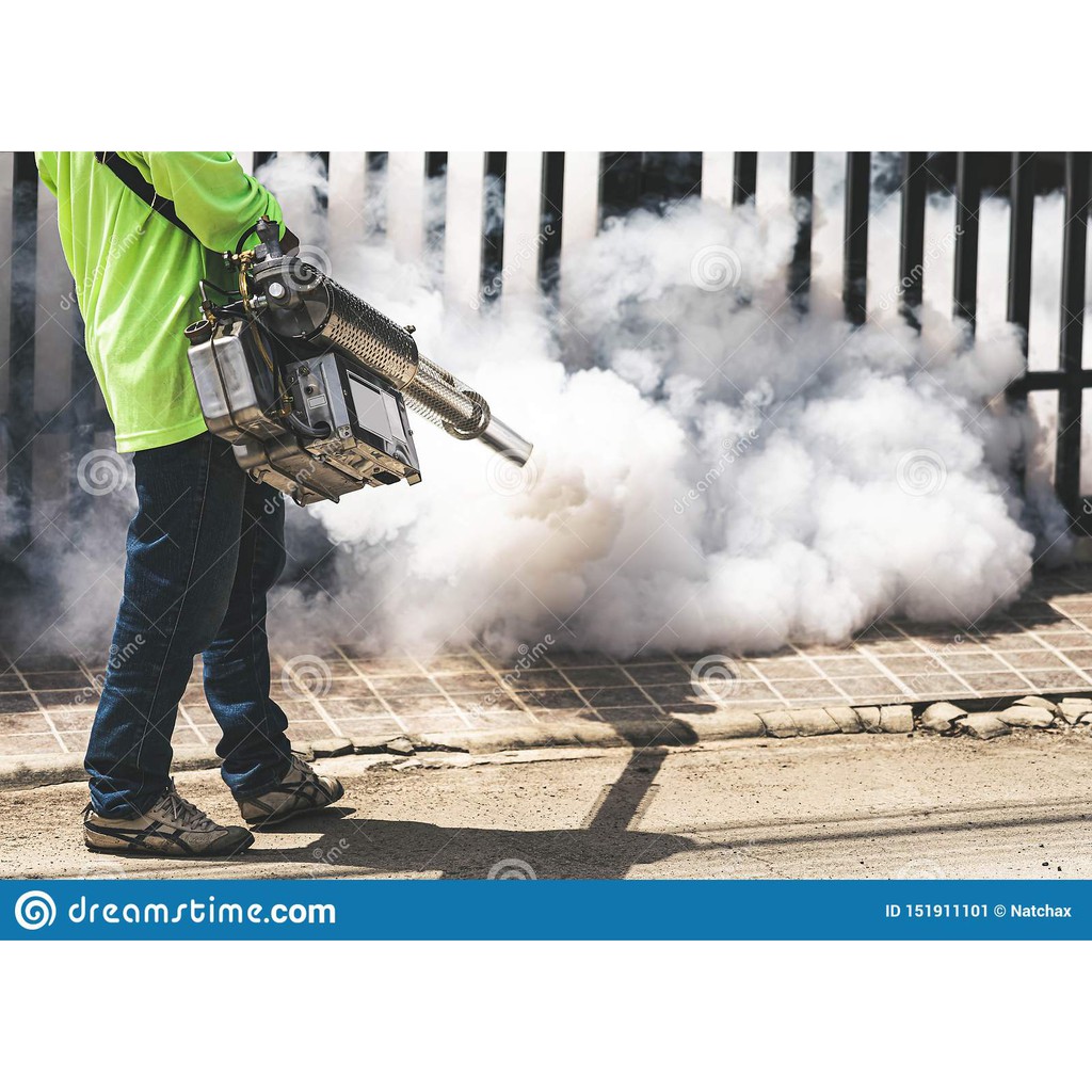 Máy Phun Khói, Tạo Khói Diệt Côn Trùng, Muỗi - Nhập Khẩu Hàn Quốc Chính Hãng