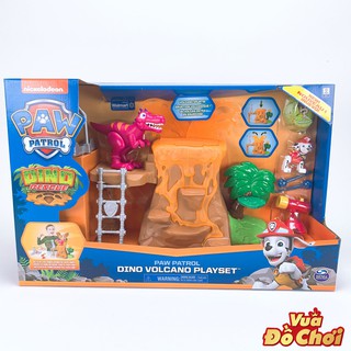 Paw ptrol vườn thú khủng long dino