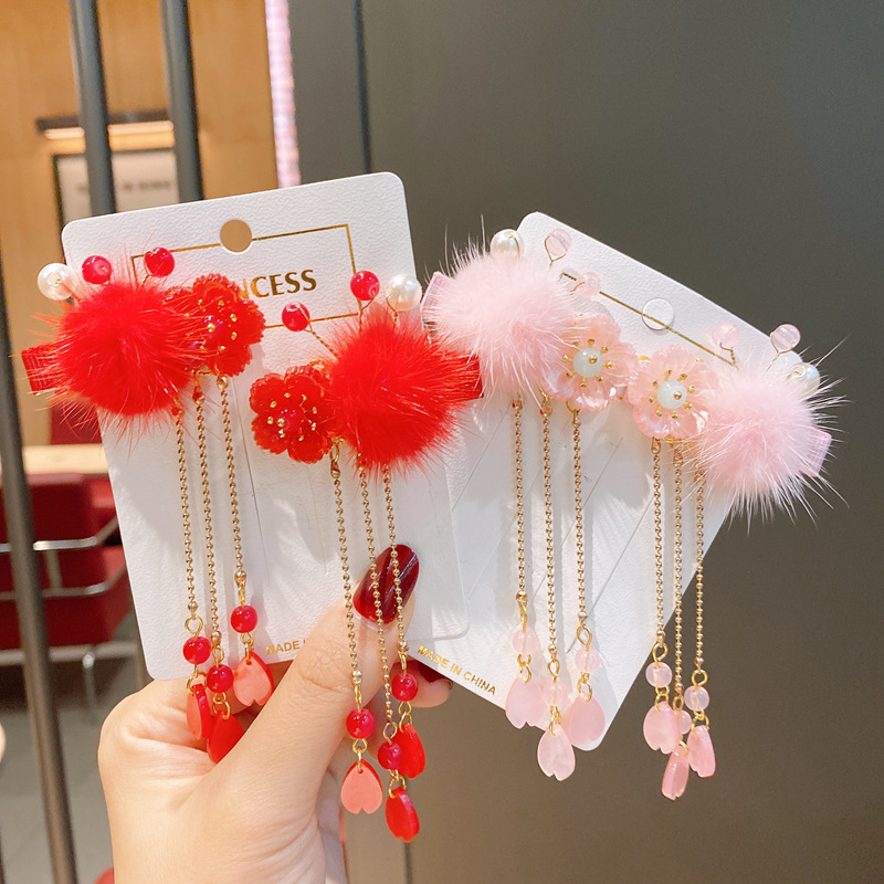 Kẹp Tóc Công Chúa Xinh Xắn Cho Bé Gái