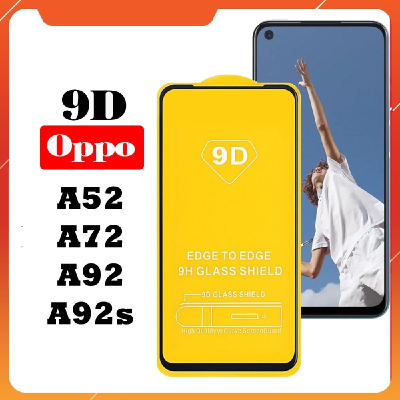 Kính Cường Lực Full Màn Oppo A1K, A3s, A5 2020, A9 2020, A5s/A7, A12, A31, A37, A52, A57, A59, A71, A72, A91, A92, A92s