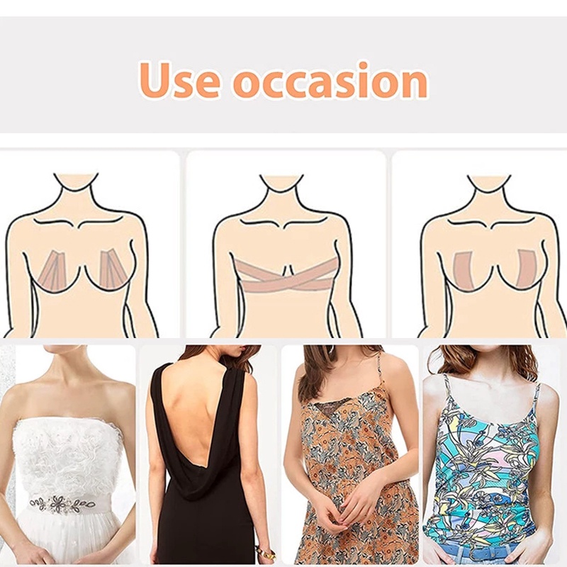 Miếng Dán Nâng Ngực Tàng Hình Cho Nữ