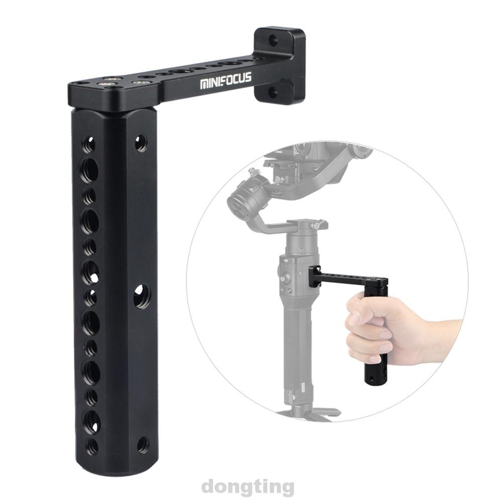 Handle Grip Professional Practical Handheld Aluminium Gimbal Stabilize Threaded Hole For DJI Ronin S