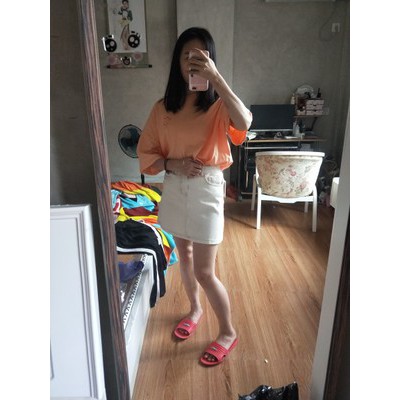 [Mã FADIRECT20 giảm 20K đơn 150K] CHÂN VÁY JEANS ULZZANG | BigBuy360 - bigbuy360.vn