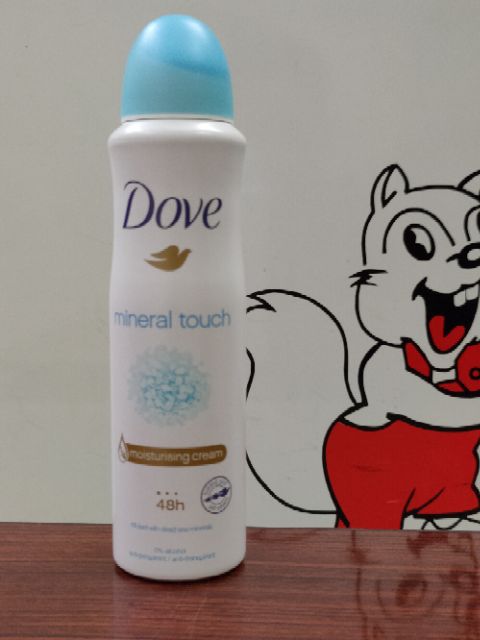 Xịt khử mùi toàn thân Dove pure 150ml | BigBuy360 - bigbuy360.vn