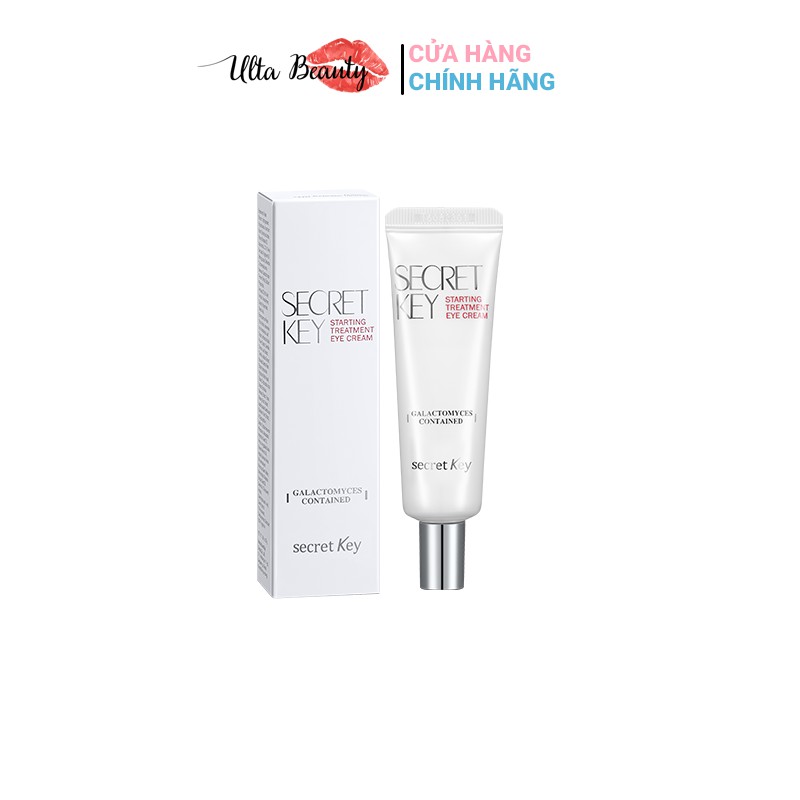 Kem Dưỡng Mắt Secret Key Starting Treatment Eye Cream (30g)