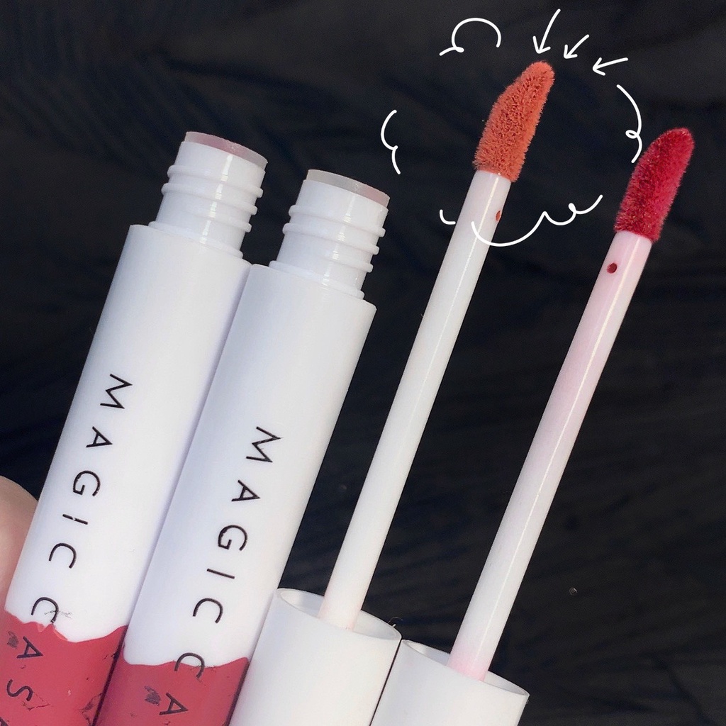 Set 5 Son Kem Pudding MAGIC CASA Delicious Pudding Lip Glaze