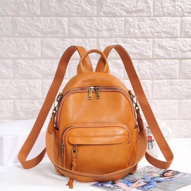 BALO NỮ NHỎ GỌN DA BÒ CAO CẤP - 2822365