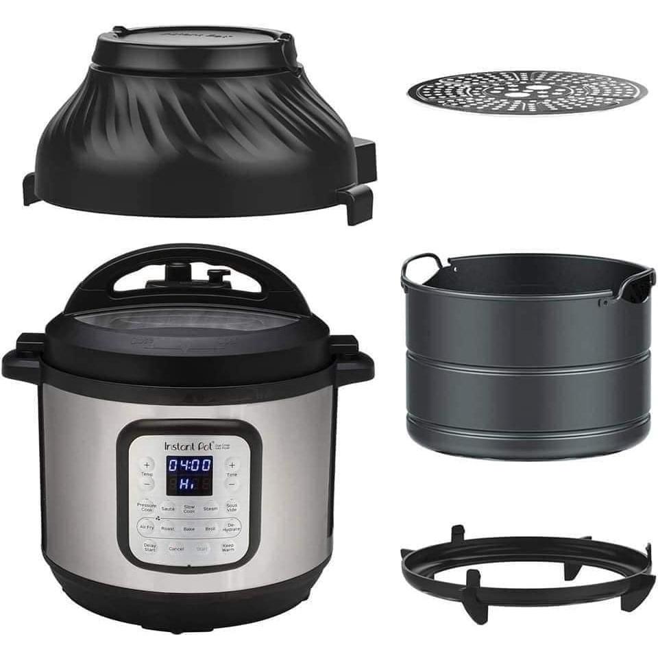 Nồi áp suất Instant Pot 11in1 6QT - Dung tích 7.5L - Nội địa Hàn quốc