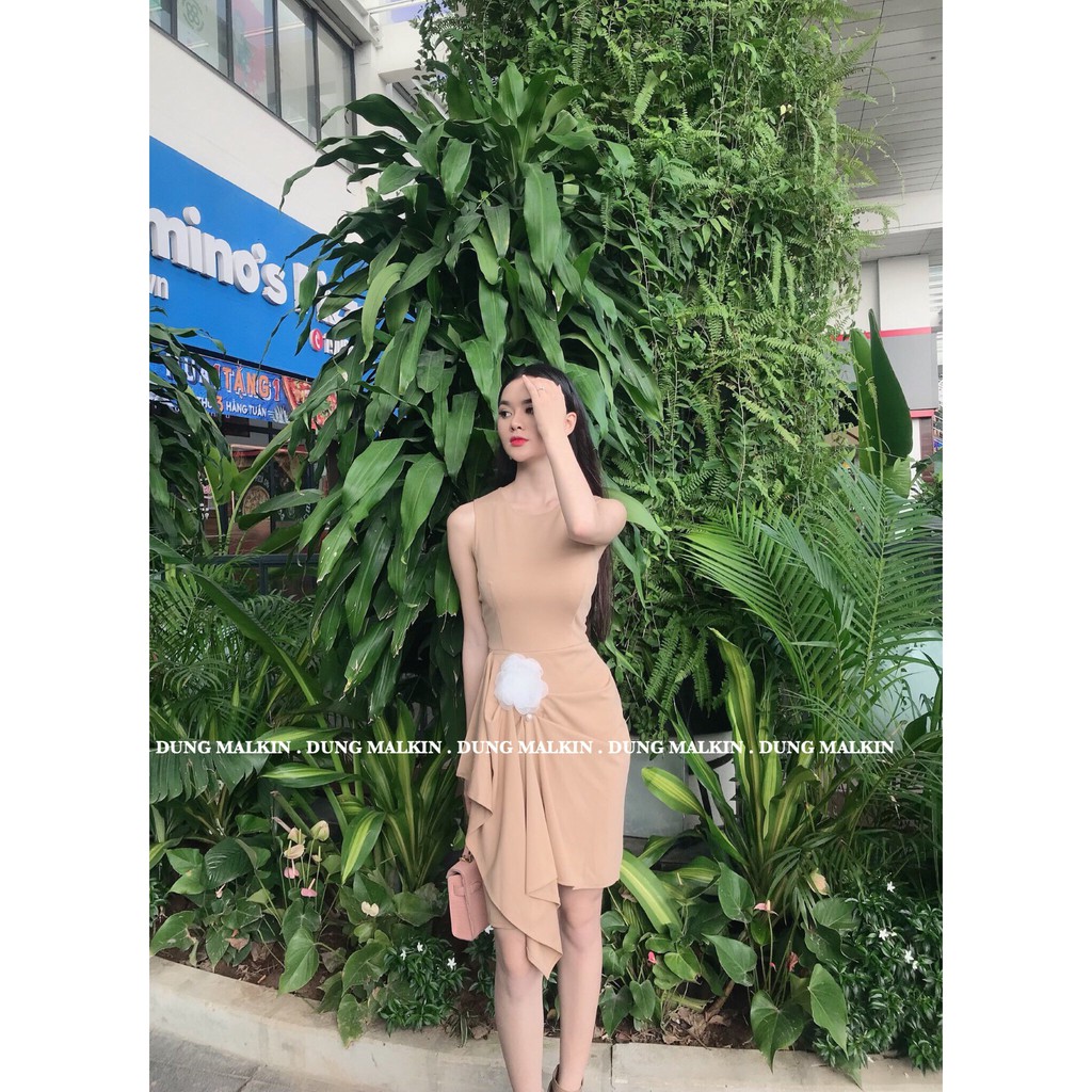 Váy V763 Nude - Dung Malkin
