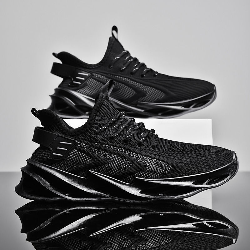 Giày Thể Thao Nam GEMI - Sneaker Màu Xám - Đen -  Xanh Đen, Giày Thoáng Khí Cao Cấp, Đế Xốp Nhẹ - G5080