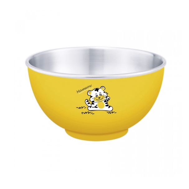 Tô  Inox 304 Zebra Thái Lan, 2 Lớp Cách Nhiệt, Miệng Rộng 15cm - 135202