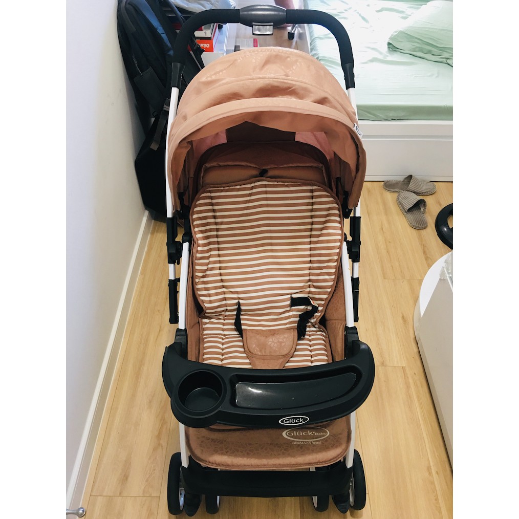 Xe đẩy hai chiều Gluck Baby C58 [Thanh lý]