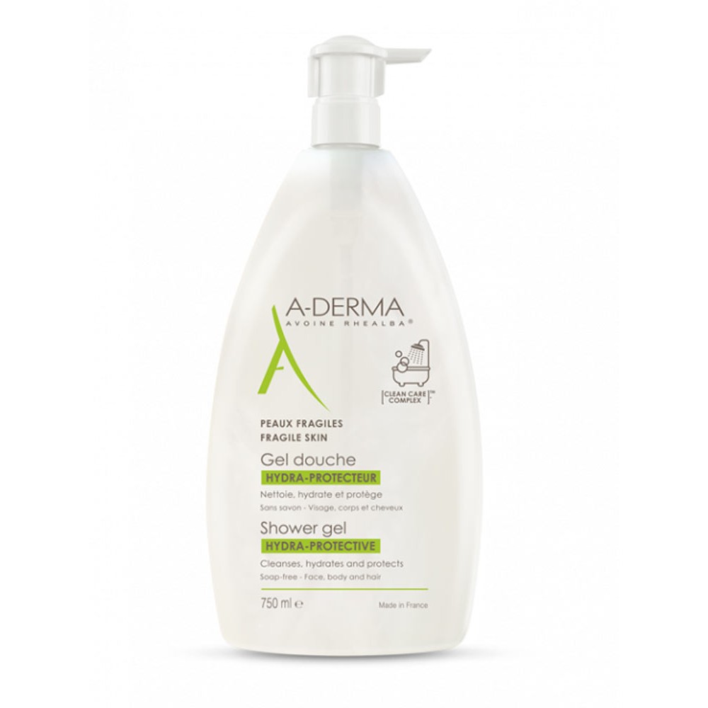 Sữa tắm Aderma Gel Douche Surgas / Hydra Protecteur