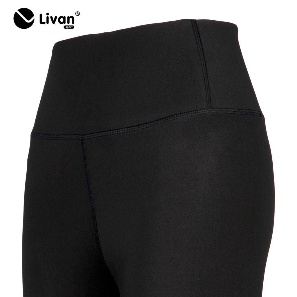 Quần Legging Nữ Livan Sport Mistery Cạp Cao Tôn Dáng Thoáng Khí Hỗ Trợ Vận Động | BigBuy360 - bigbuy360.vn