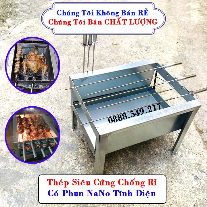 Máy Nướng Thịt Loại Tốt TẶNG 6 Xiên Nướng