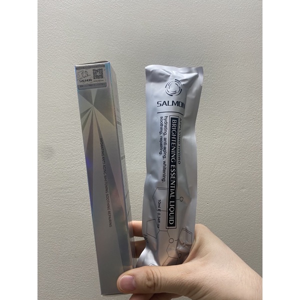 [Hàng chính hãng] Dầu cá hồi Nhật Bản bôi Hydro Brightening Essential Liquid 10ml | BigBuy360 - bigbuy360.vn