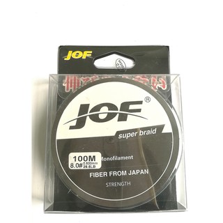 DÂY CƯỚC CÂU CÁ JOF - 100m