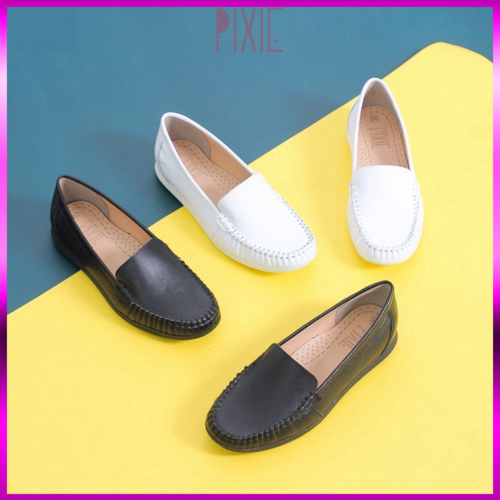 Giày Mọi Moccasin Da Bò Thật Đế Cao Su X482 | BigBuy360 - bigbuy360.vn