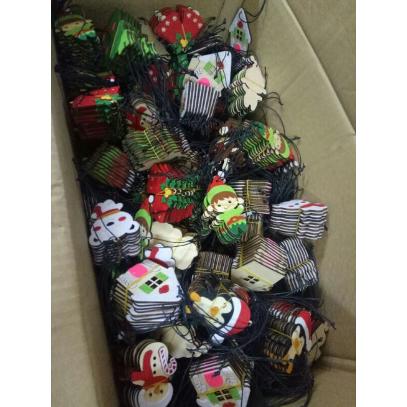 Biển decor treo trang trí noel