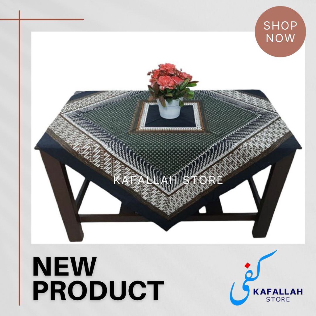 Khăn Trải Bàn Phòng Khách Giáo Viên Batik Thẩm Mỹ