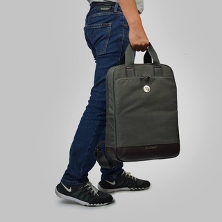 Balo laptop Mikkor The Willis Graphite