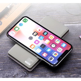 Sạc không dây tích hợp pin dự phòng 10000mah chuẩn qi remax ppp-33