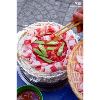 Ba chỉ b.ò cuộn (khay 500g) chỉ giao hoả tốc hcm