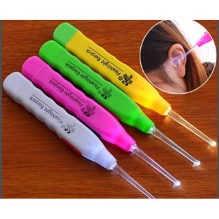 Dụng Cụ Lấy Ráy Tai Có Đèn ,Dụng cụ lấy ráy vệ sinh tai có đèn led tiện dụng