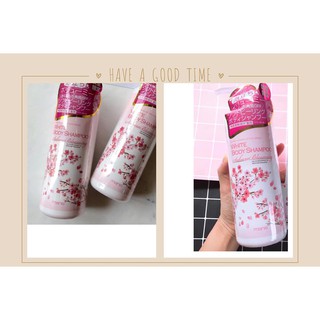 Sữa tắm trắng da Manis White Body Shampoo